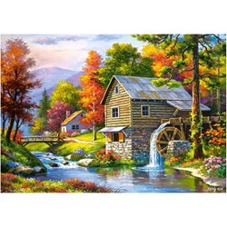 Castorland (B-52691) - "Old Sutter's Mill" - 500 piezas