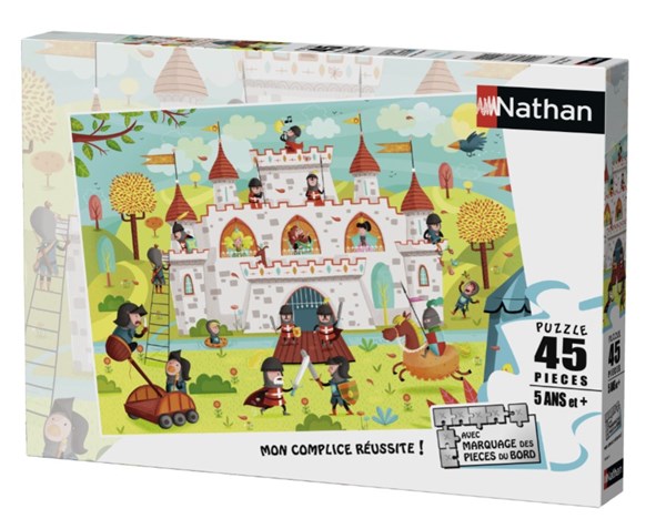 Nathan (86467) - "Knights" - 45 piezas