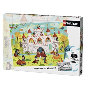 Nathan (86467) - "Knights" - 45 piezas