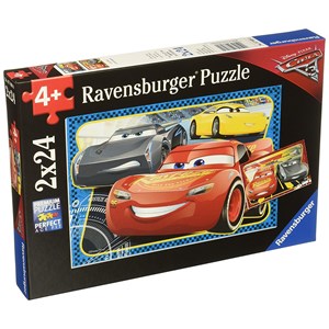Ravensburger (07808) - "Cars 3, I Can Win!" - 24 piezas