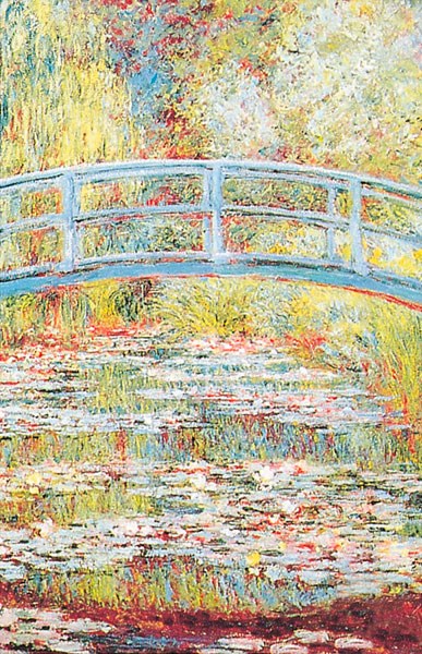 Piatnik (534669) - Claude Monet: "The Japanese Bridge" - 1000 piezas
