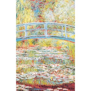Piatnik (534669) - Claude Monet: "The Japanese Bridge" - 1000 piezas