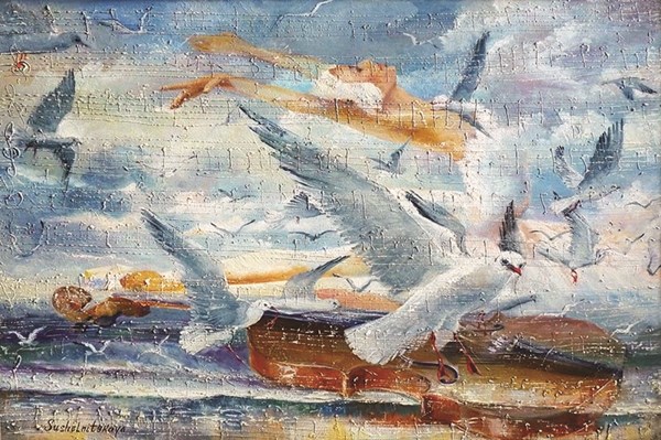 Gold Puzzle (61291) - "Inspiration" - 1000 piezas