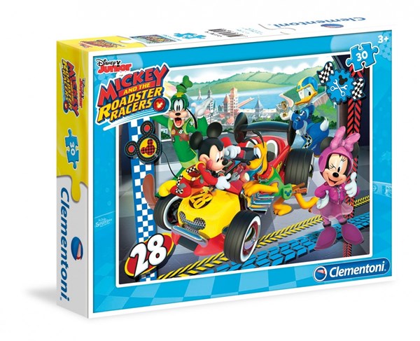Clementoni (08514) - "Mickey" - 30 piezas