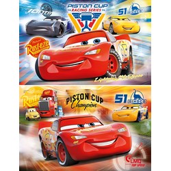 Clementoni (07611) - "Cars 3" - 20 60 piezas