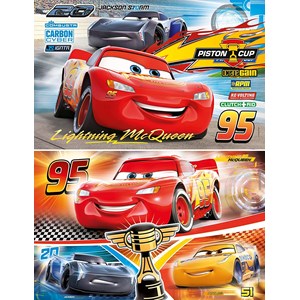 Clementoni (07611) - "Cars 3" - 20 60 piezas