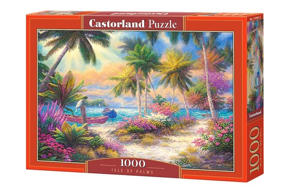 Castorland (C-103942) - "Isle of Palms" - 1000 piezas