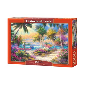 Castorland (C-103942) - "Isle of Palms" - 1000 piezas