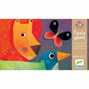 Djeco (07171) - "Animal Parade" - 24 piezas