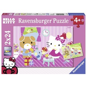 Ravensburger (09101) - "Hello Kitty" - 24 piezas