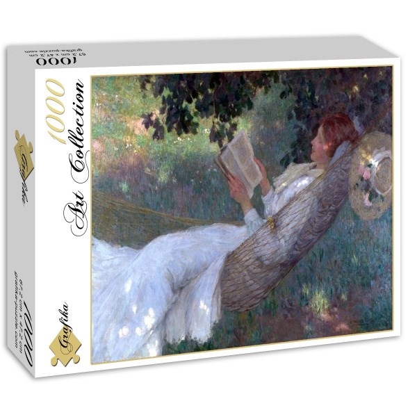 Grafika (00259) - E. Phillips Fox: "A Love Story, 1903" - 1000 piezas