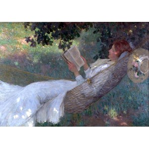 Grafika (00259) - E. Phillips Fox: "A Love Story, 1903" - 1000 piezas