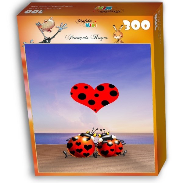 Grafika (00832) - François Ruyer: "Love" - 300 piezas
