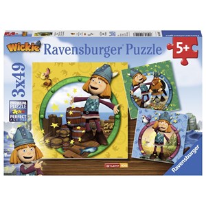 Ravensburger (09409) - "Wickie" - 49 piezas