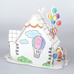Cubic Fun (P693h) - "Toy House" - 18 piezas