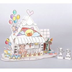 Cubic Fun (P693h) - "Toy House" - 18 piezas