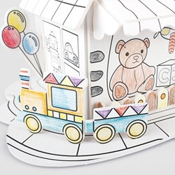 Cubic Fun (P693h) - "Toy House" - 18 piezas