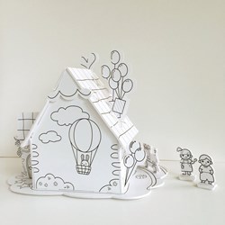 Cubic Fun (P693h) - "Toy House" - 18 piezas