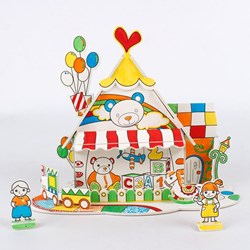 Cubic Fun (P693h) - "Toy House" - 18 piezas