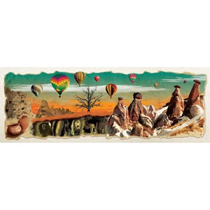 Art Puzzle (4478) - "Nevsehir" - 1000 piezas