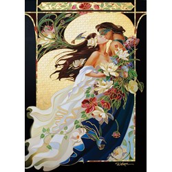 Art Puzzle (4331) - "Romantic Couple" - 1000 piezas