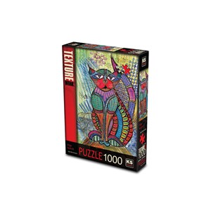 KS Games (11486) - "Cat" - 1000 piezas