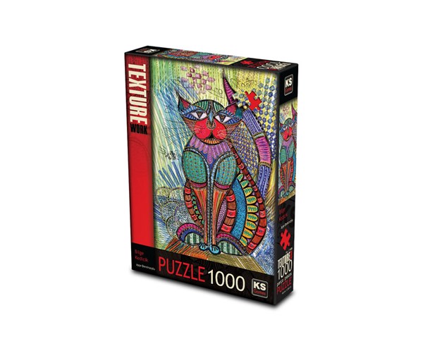 KS Games (11486) - "Cat" - 1000 piezas