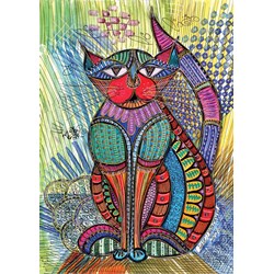 KS Games (11486) - "Cat" - 1000 piezas