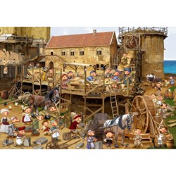 Grafika Kids (00871) - François Ruyer: "Castle" - 100 piezas