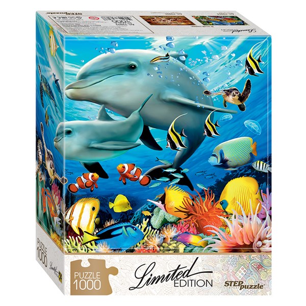 Step Puzzle (79803) - "Undersea World" - 1000 piezas