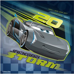 Ravensburger (08026) - "Cars 3" - 49 piezas