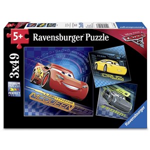Ravensburger (08026) - "Cars 3" - 49 piezas