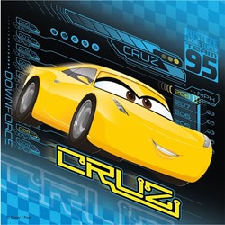 Ravensburger (08026) - "Cars 3" - 49 piezas