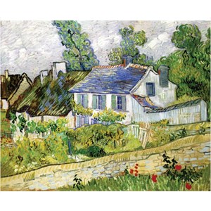 Puzzle Michele Wilson (A218-500) - Vincent van Gogh: "House in Auvers" - 500 piezas