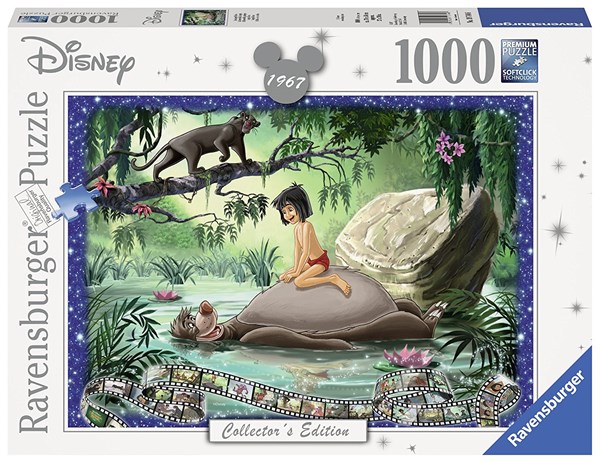 Ravensburger (19744) - "The Jungle Book" - 1000 piezas