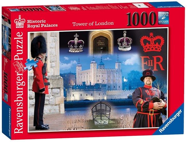 Ravensburger (19581) - "Historic Royal Palaces, The Tower of London" - 1000 piezas