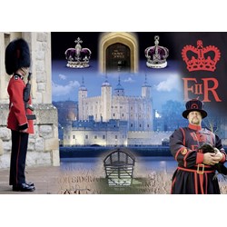 Ravensburger (19581) - "Historic Royal Palaces, The Tower of London" - 1000 piezas