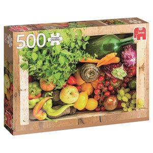 Jumbo (18531) - "Fruit and Vegetable Box" - 500 piezas