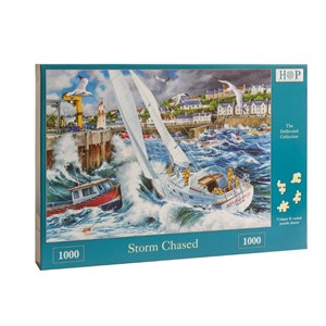The House of Puzzles (3282) - "Storm Chased" - 1000 piezas