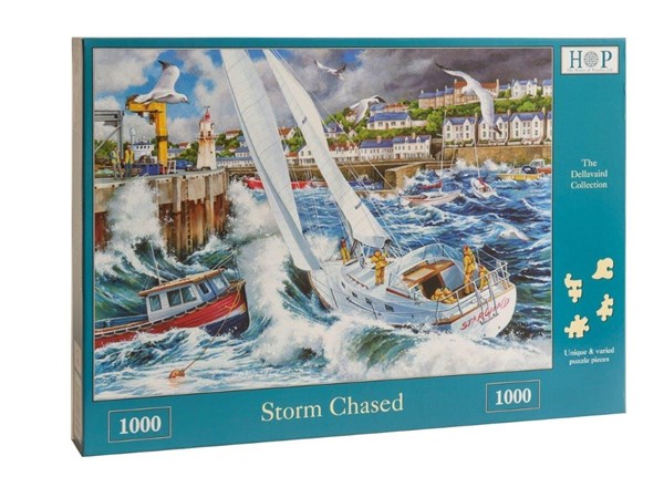 The House of Puzzles (3282) - "Storm Chased" - 1000 piezas