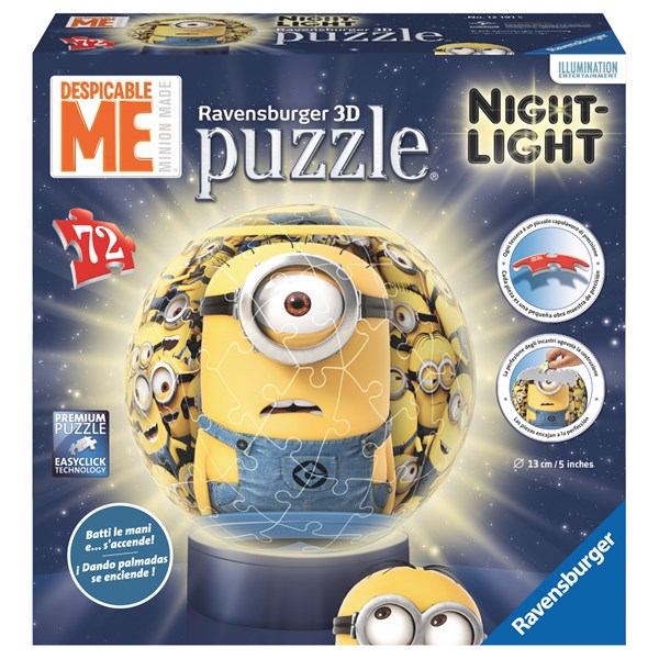 Ravensburger (12191) - "Minions" - 72 piezas