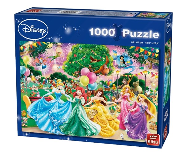 King International (05261) - "Disney Fireworks" - 1000 piezas