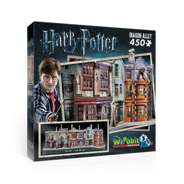 Wrebbit (Wrebbit-Set-Harry-Potter-1) - "Harry Potter Set" - 2645 piezas