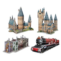 Wrebbit (Wrebbit-Set-Harry-Potter-1) - "Harry Potter Set" - 2645 piezas