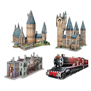 Wrebbit (Wrebbit-Set-Harry-Potter-1) - "Harry Potter Set" - 2645 piezas