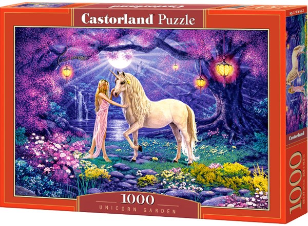 Castorland (C-103614) - "Unicorn Garden" - 1000 piezas