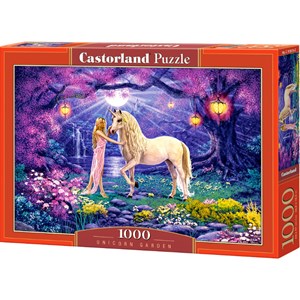 Castorland (C-103614) - "Unicorn Garden" - 1000 piezas