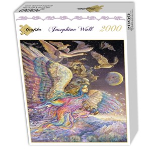 Grafika (02341) - Josephine Wall: "Ariel's Flight" - 2000 piezas