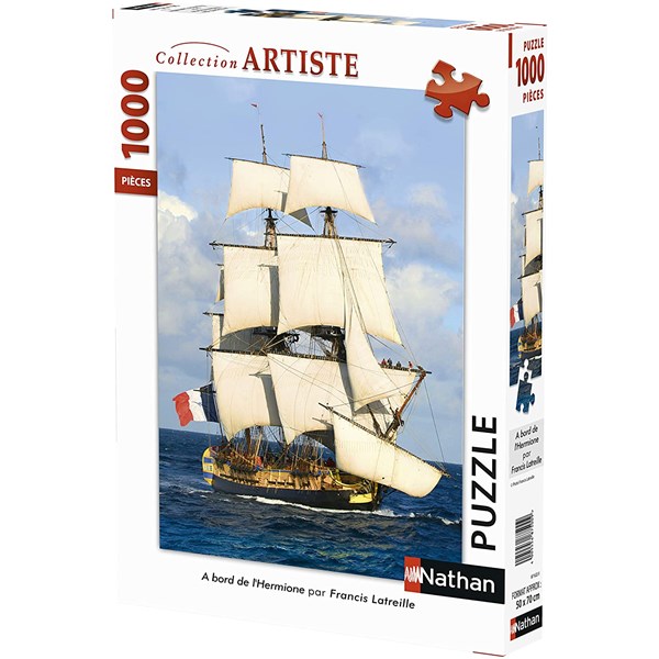 Nathan (87622) - "Hermione" - 1000 piezas