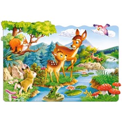 Castorland (C-02177) - "Little Deer" - 20 piezas